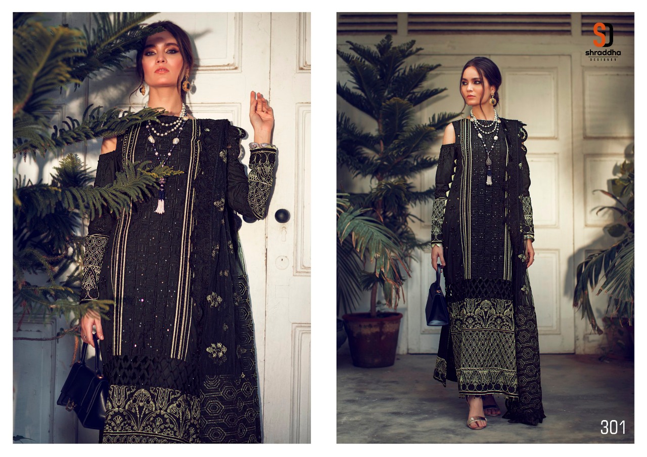 Shraddha Presents Sana Safina Cotton Collection Vol 3 Pakistani Salwar Suits Collection
