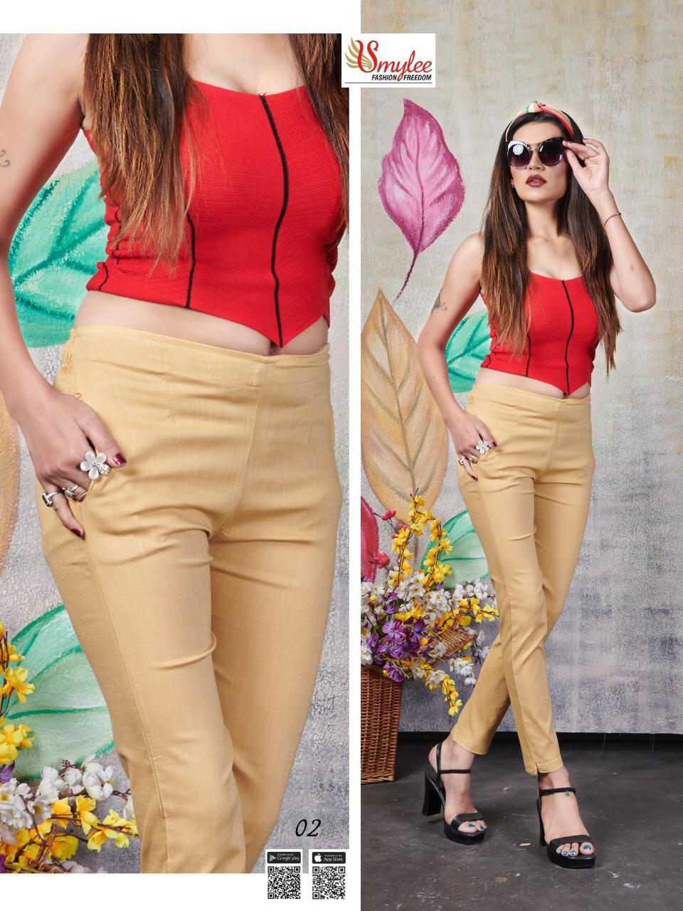 Smylee  Presents La Bella  Western Pant Collection