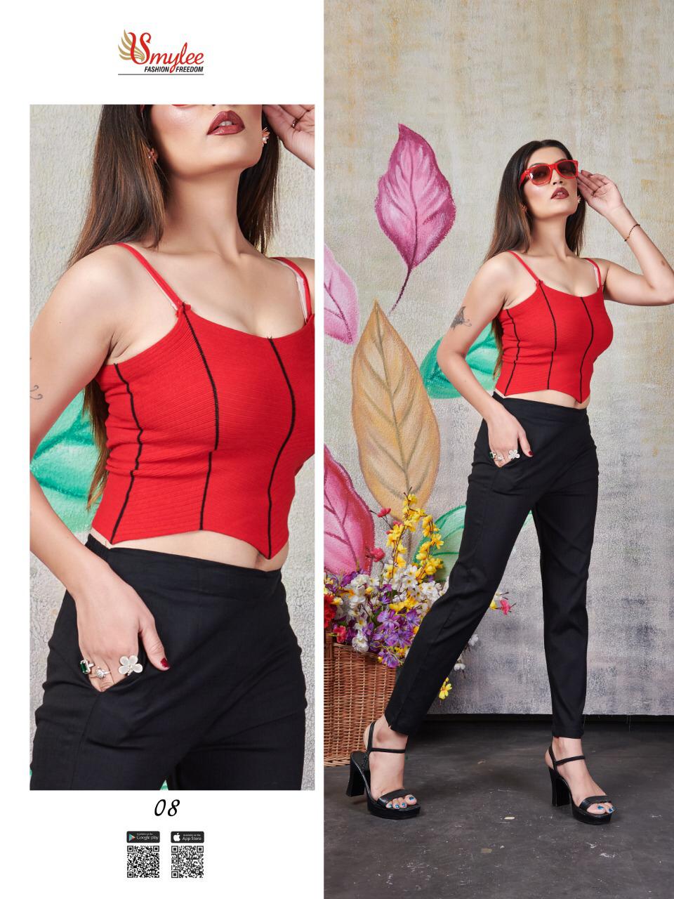 Smylee  Presents La Bella  Western Pant Collection