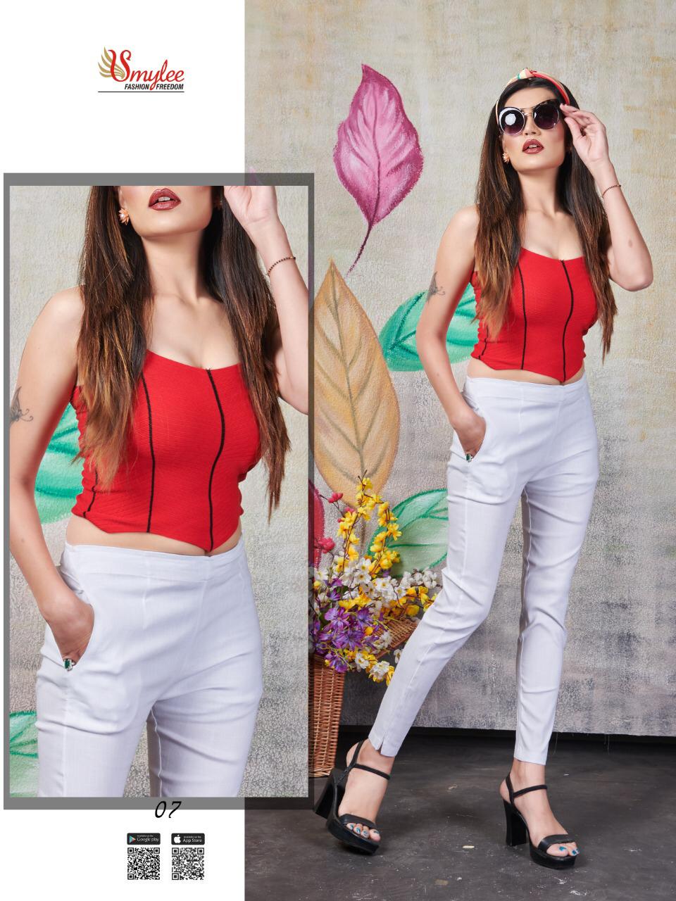 Smylee  Presents La Bella  Western Pant Collection
