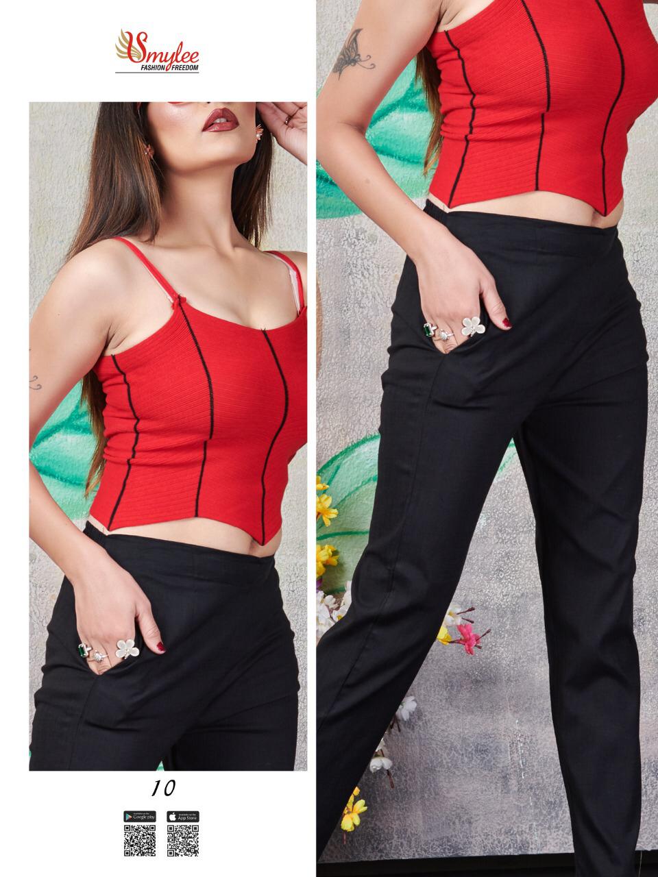 Smylee  Presents La Bella  Western Pant Collection