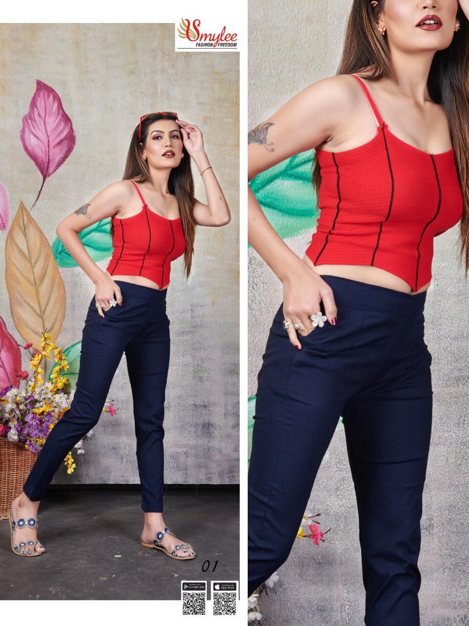 Smylee  Presents La Bella  Western Pant Collection