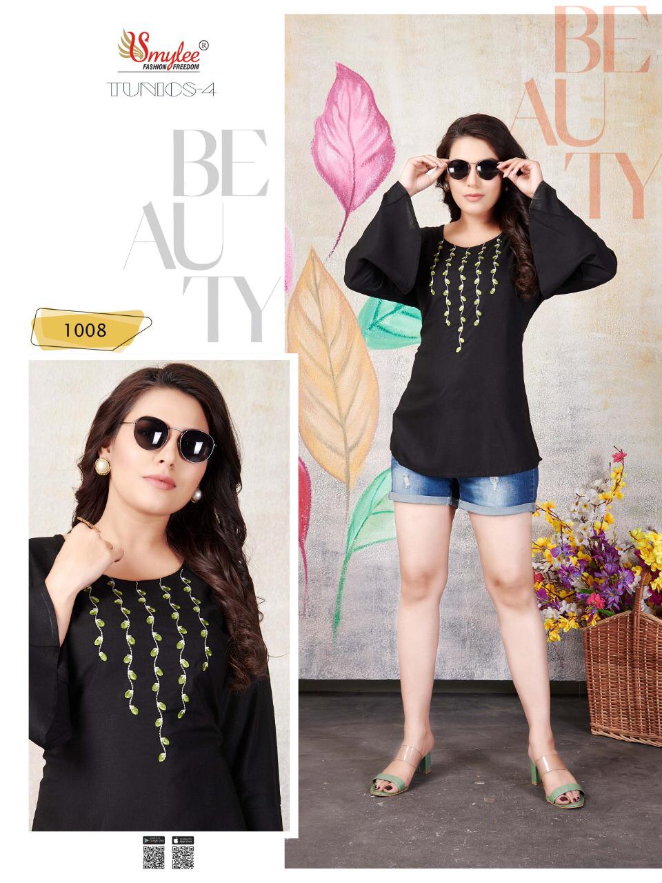 Smylee  Presents  Tunics Vol  4  Ladies Top Collection