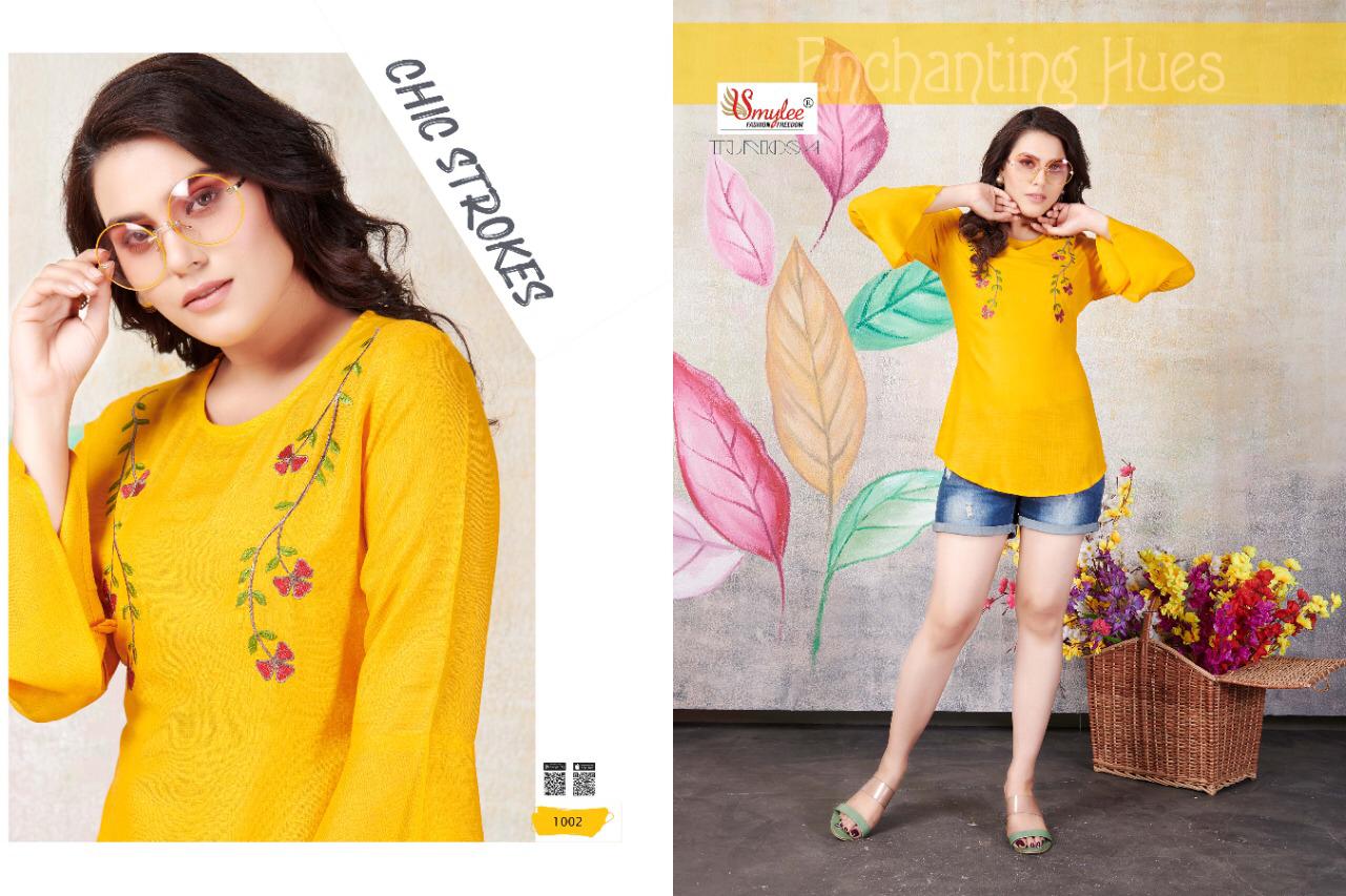 Smylee  Presents  Tunics Vol  4  Ladies Top Collection