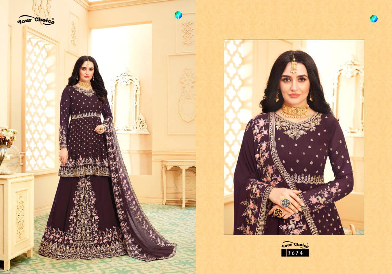 Y.c Presents  Kohinoor Vol 2 Designer Salwar Kameez Collection