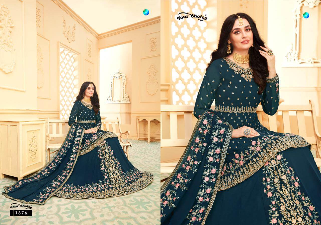 Y.c Presents  Kohinoor Vol 2 Designer Salwar Kameez Collection