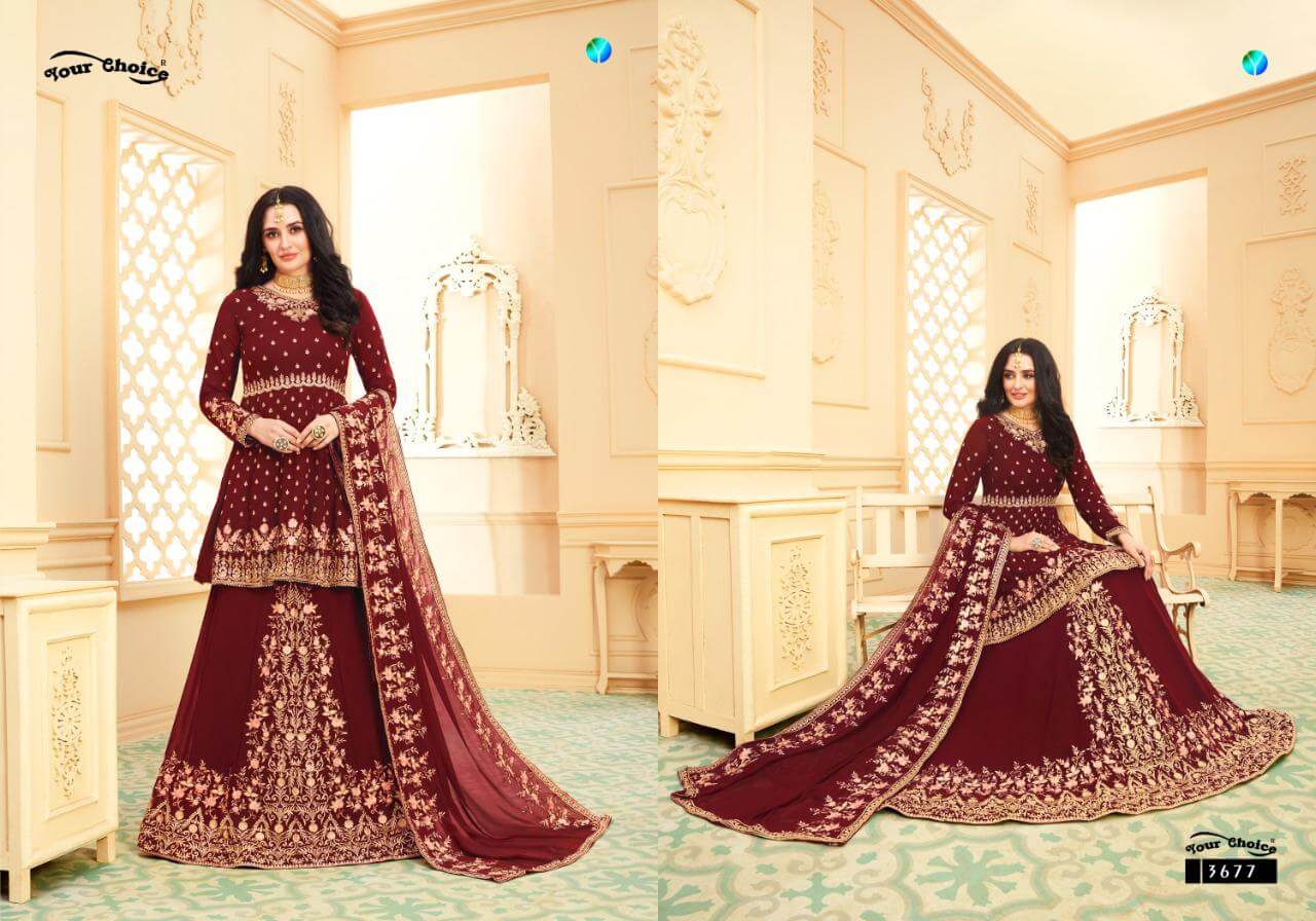 Y.c Presents  Kohinoor Vol 2 Designer Salwar Kameez Collection
