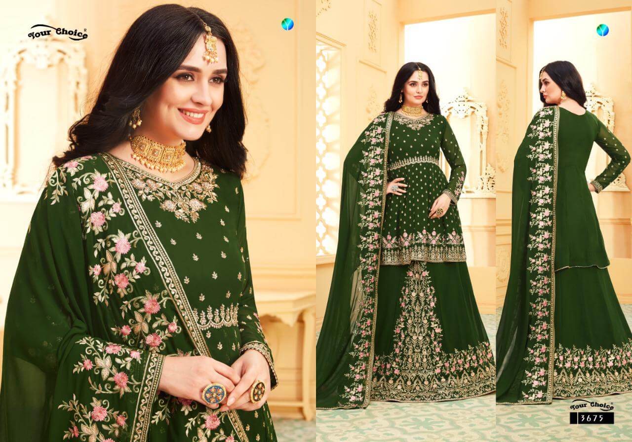 Y.c Presents  Kohinoor Vol 2 Designer Salwar Kameez Collection
