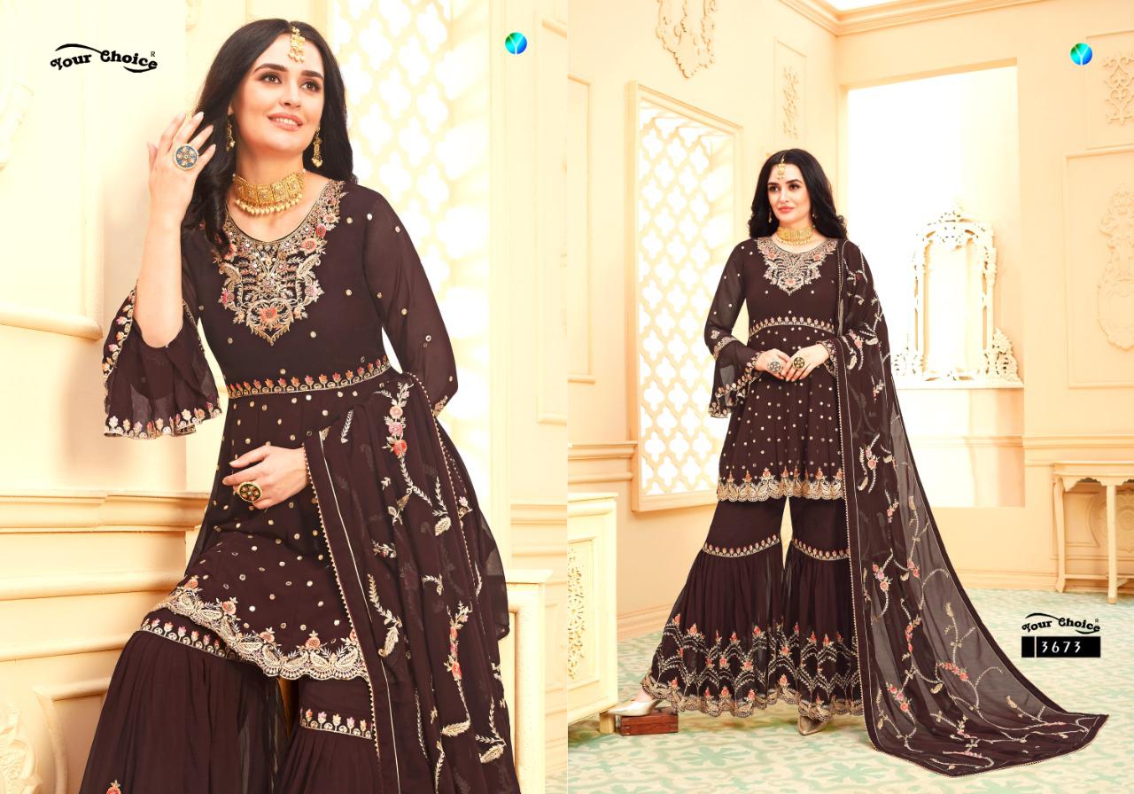 Y.c Presents   Riyasat Embroidery Salwar Kameez Collection