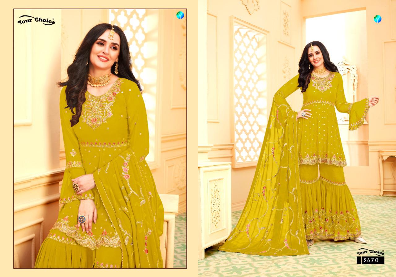 Y.c Presents   Riyasat Embroidery Salwar Kameez Collection