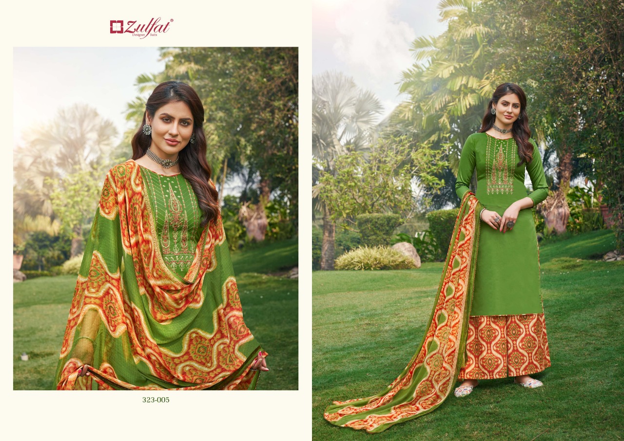 Zulfat Presents Mohini Vol 4 Designer Dress Material Collection