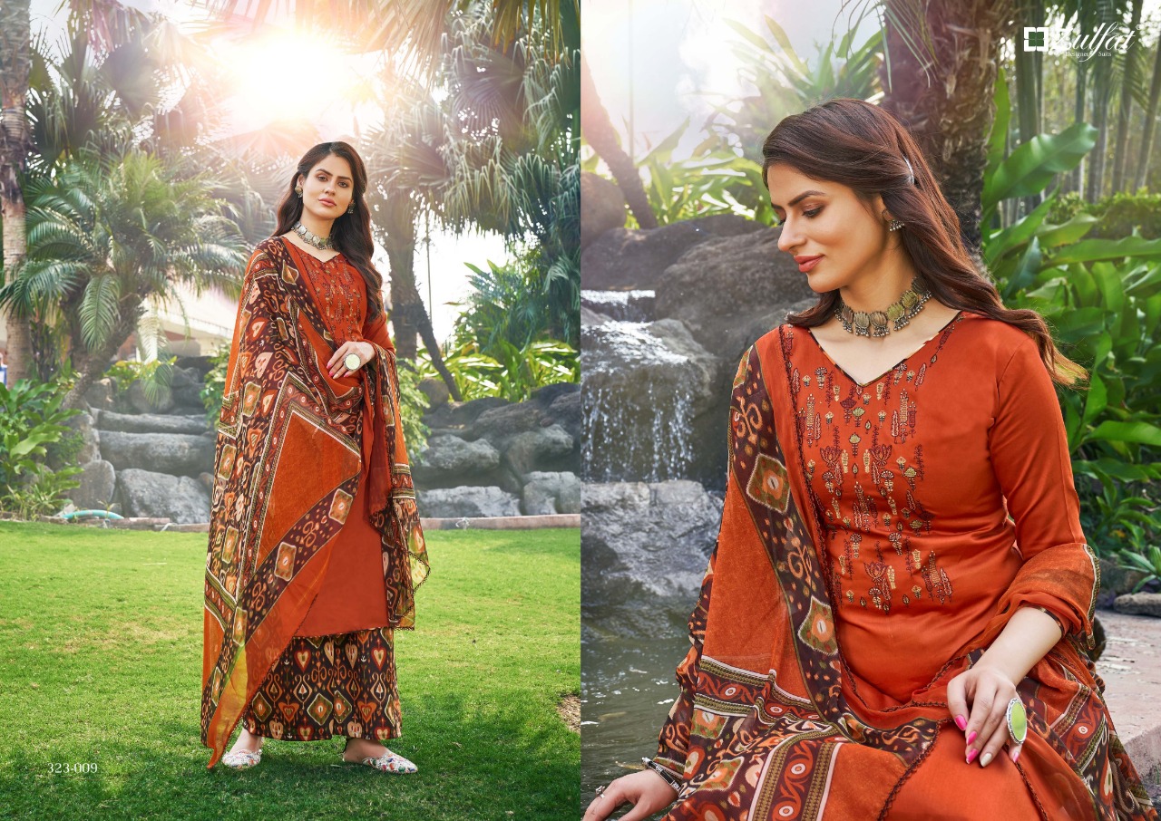 Zulfat Presents Mohini Vol 4 Designer Dress Material Collection