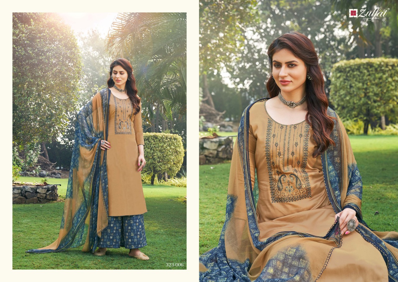 Zulfat Presents Mohini Vol 4 Designer Dress Material Collection