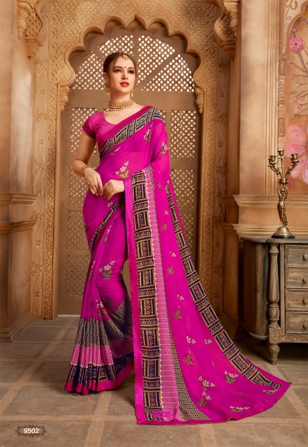 Colors Vol 37 By Kodas Group Printed Daily Wear Sarees Collection