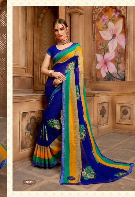 Colors Vol 37 By Kodas Group Printed Daily Wear Sarees Collection