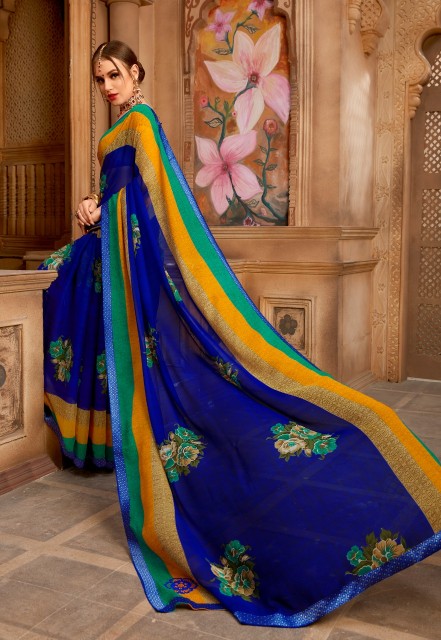 Colors Vol 37 By Kodas Group Printed Daily Wear Sarees Collection