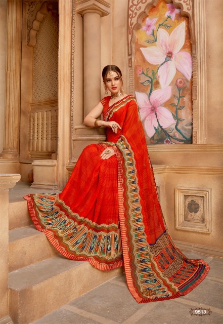 Colors Vol 37 By Kodas Group Printed Daily Wear Sarees Collection