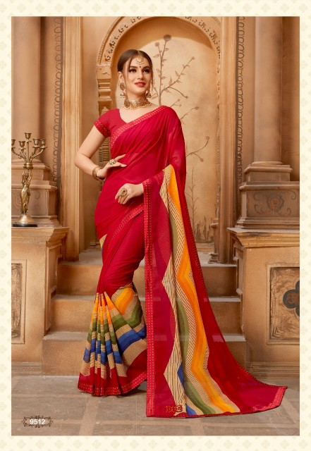Colors Vol 37 By Kodas Group Printed Daily Wear Sarees Collection