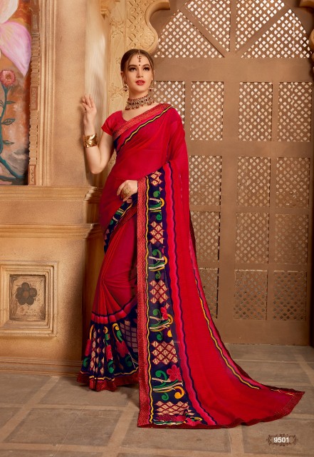 Colors Vol 37 By Kodas Group Printed Daily Wear Sarees Collection