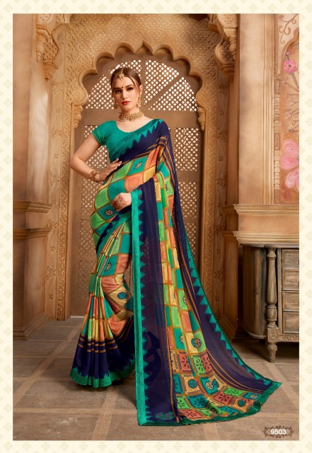 Colors Vol 37 By Kodas Group Printed Daily Wear Sarees Collection