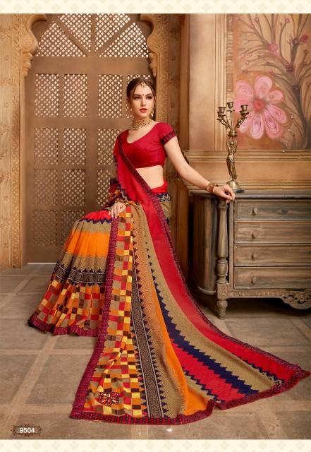 Colors Vol 37 By Kodas Group Printed Daily Wear Sarees Collection