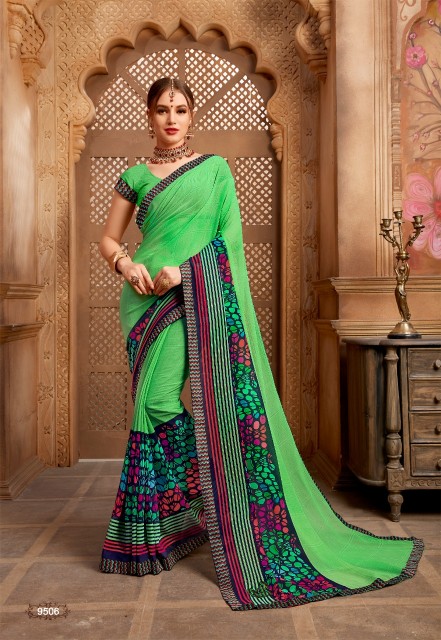 Colors Vol 37 By Kodas Group Printed Daily Wear Sarees Collection