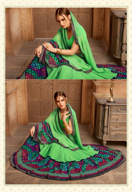 Colors Vol 37 By Kodas Group Printed Daily Wear Sarees Collection