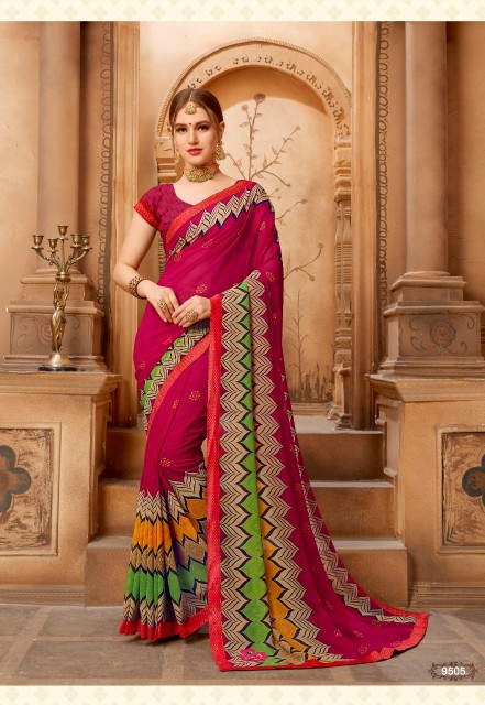Colors Vol 37 By Kodas Group Printed Daily Wear Sarees Collection