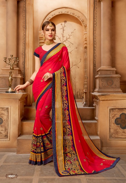 Colors Vol 37 By Kodas Group Printed Daily Wear Sarees Collection