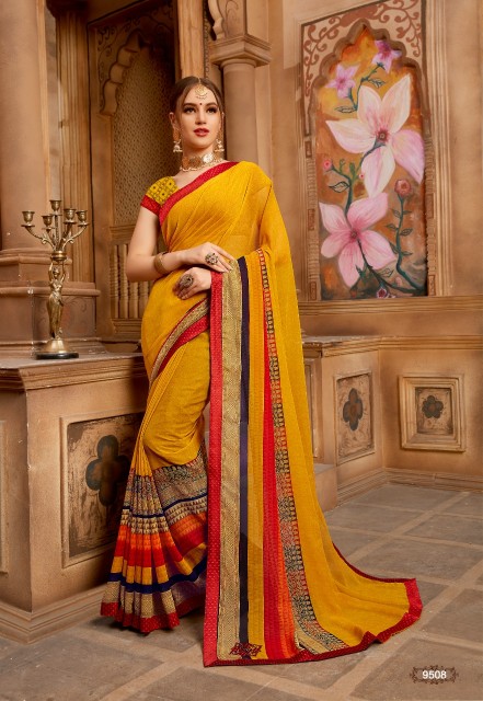 Colors Vol 37 By Kodas Group Printed Daily Wear Sarees Collection