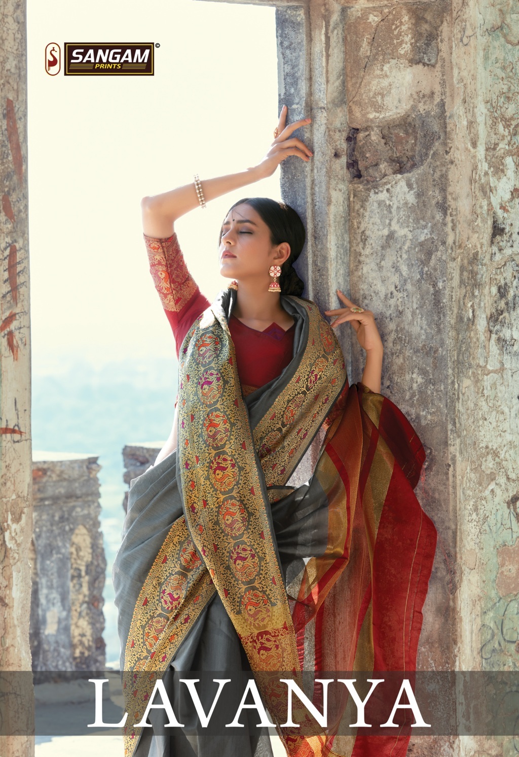 Sangam Presents Lavanya Vol-2 Cotton Sarees