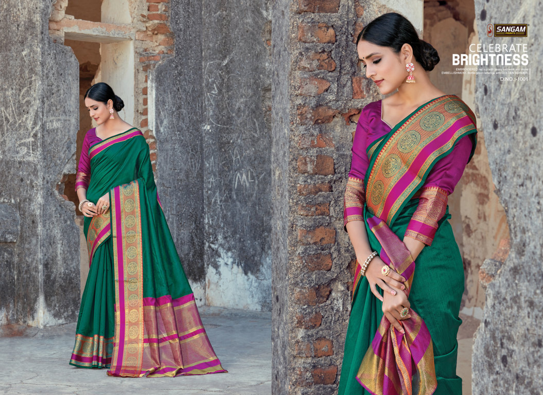 Sangam Presents Lavanya Vol-2 Cotton Sarees