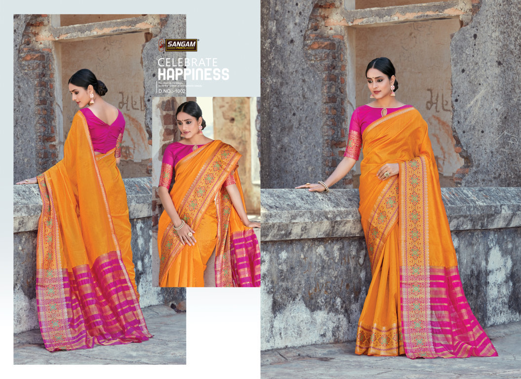 Sangam Presents Lavanya Vol-2 Cotton Sarees