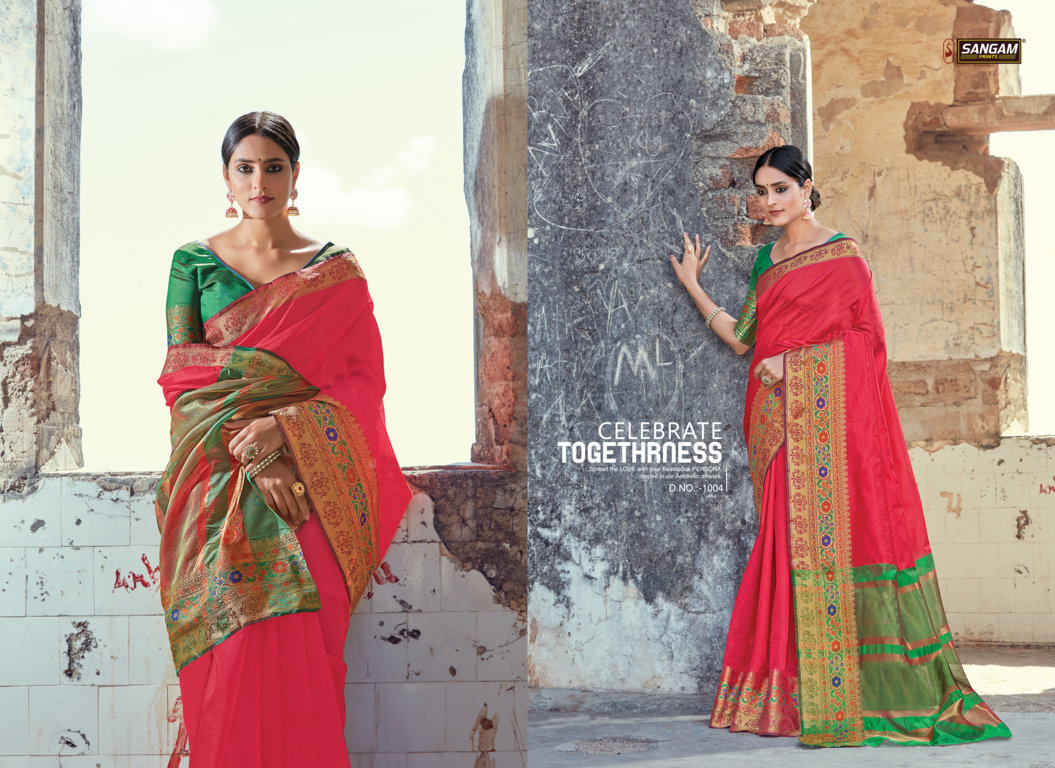 Sangam Presents Lavanya Vol-2 Cotton Sarees