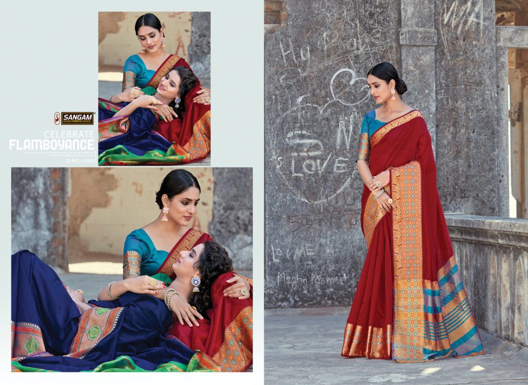 Sangam Presents Lavanya Vol-2 Cotton Sarees