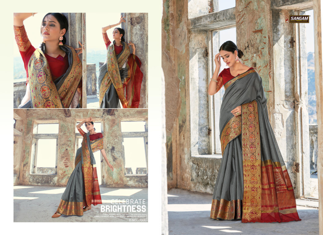 Sangam Presents Lavanya Vol-2 Cotton Sarees