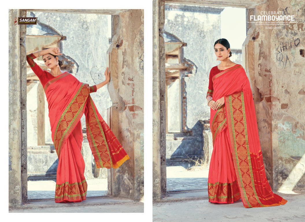 Sangam Presents Lavanya Vol-2 Cotton Sarees