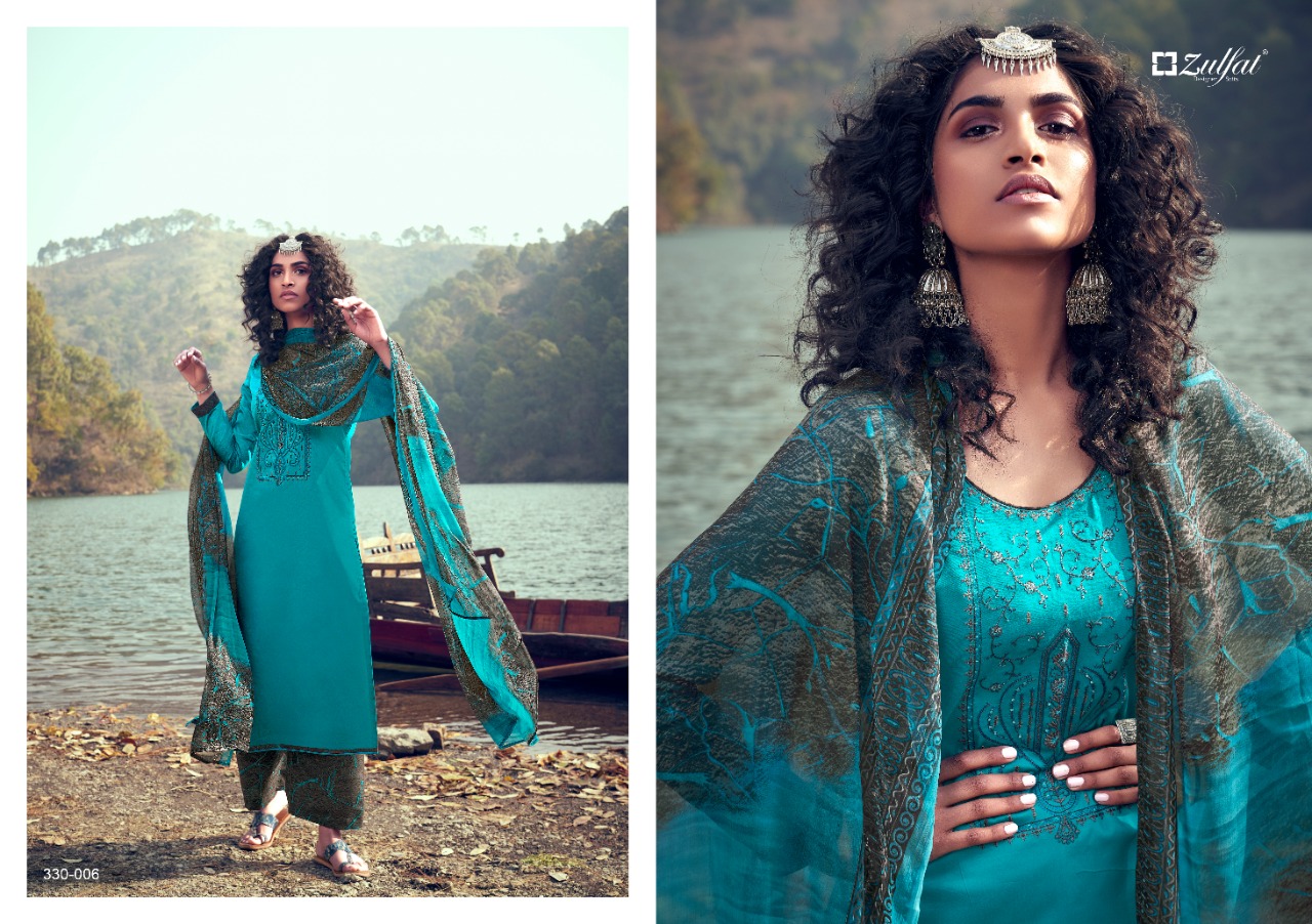 Zulfat Presents Mohini Vol 5  Designer Dress Material