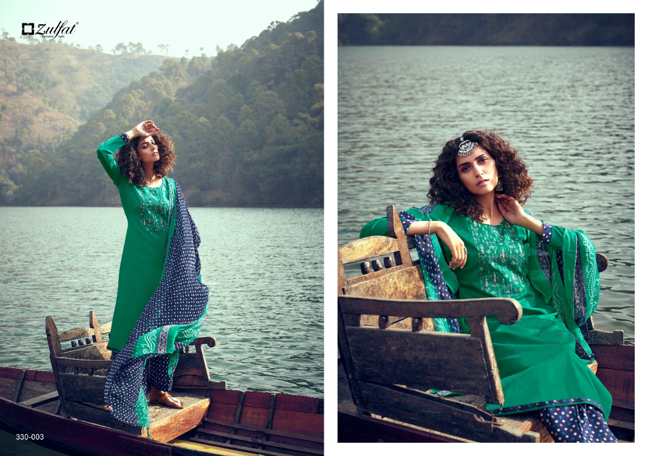 Zulfat Presents Mohini Vol 5  Designer Dress Material