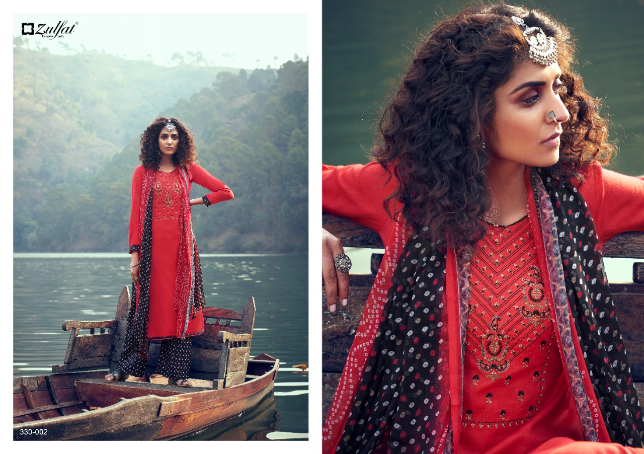 Zulfat Presents Mohini Vol 5  Designer Dress Material