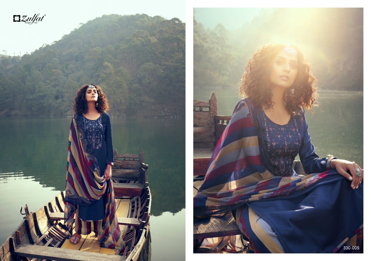Zulfat Presents Mohini Vol 5  Designer Dress Material