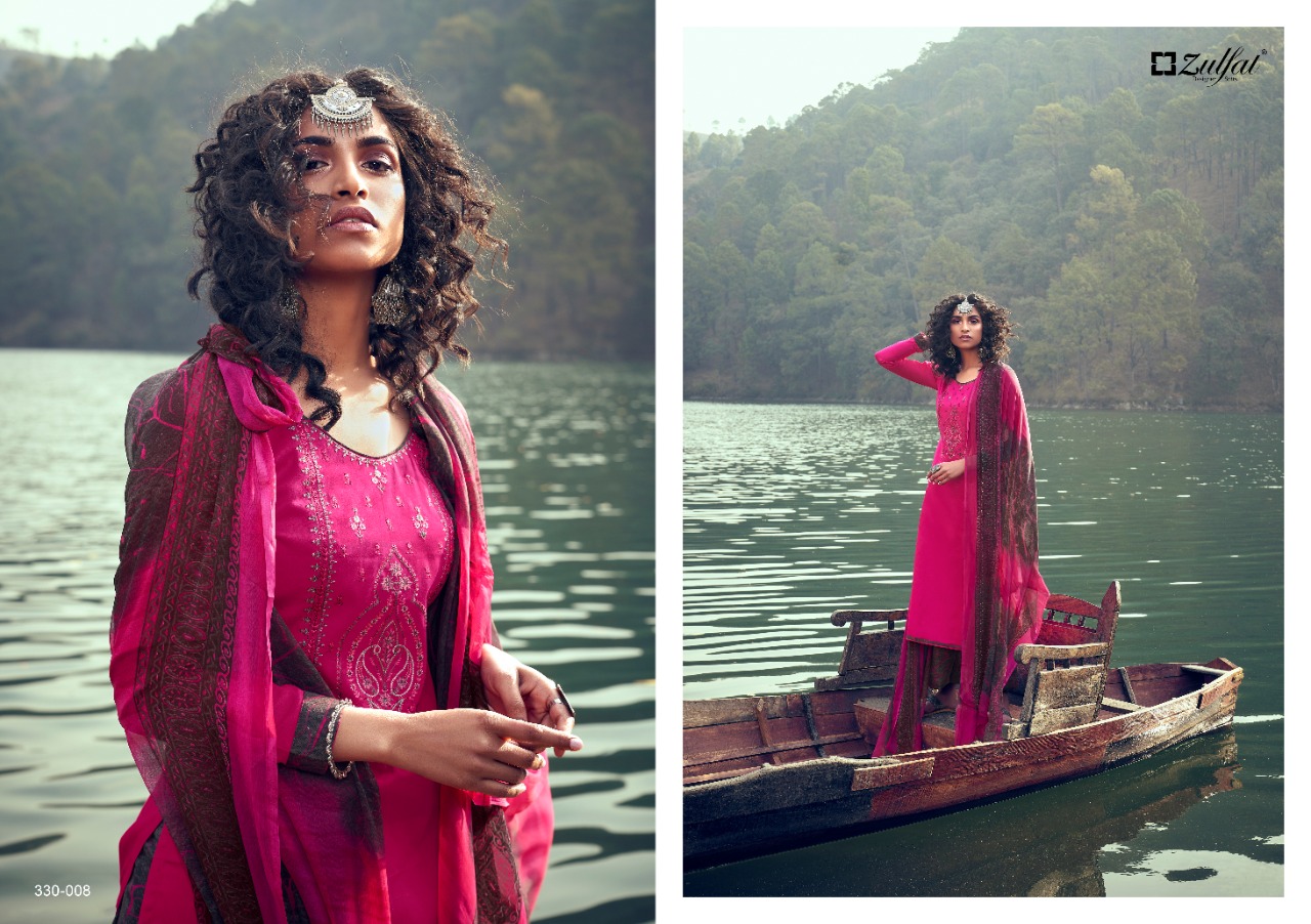 Zulfat Presents Mohini Vol 5  Designer Dress Material