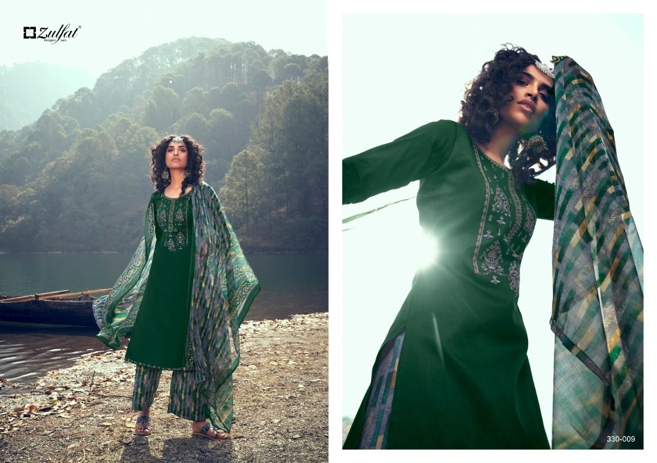 Zulfat Presents Mohini Vol 5  Designer Dress Material
