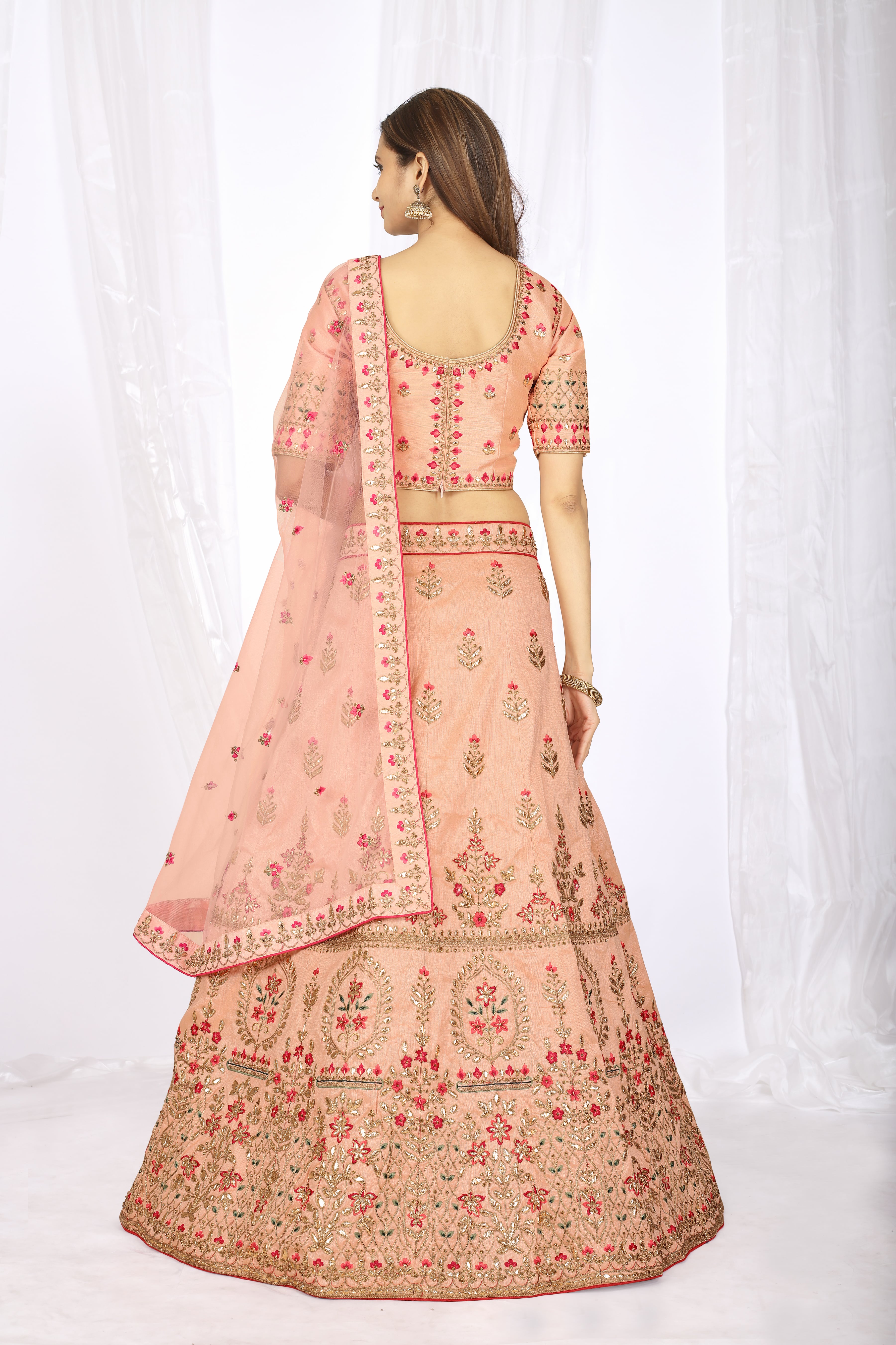 Buy Latest Designer Pink Lehenga Choli