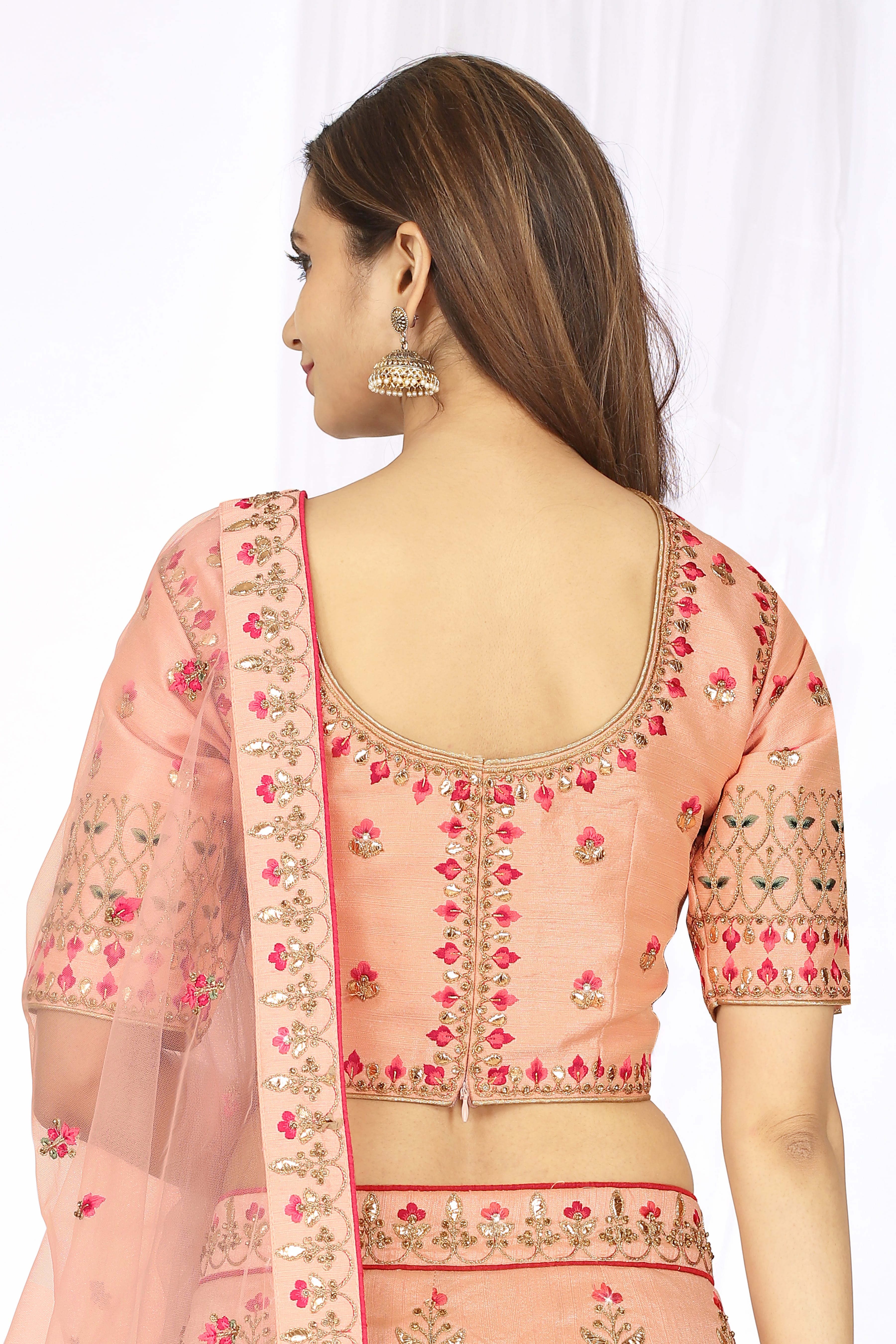 Buy Latest Designer Pink Lehenga Choli