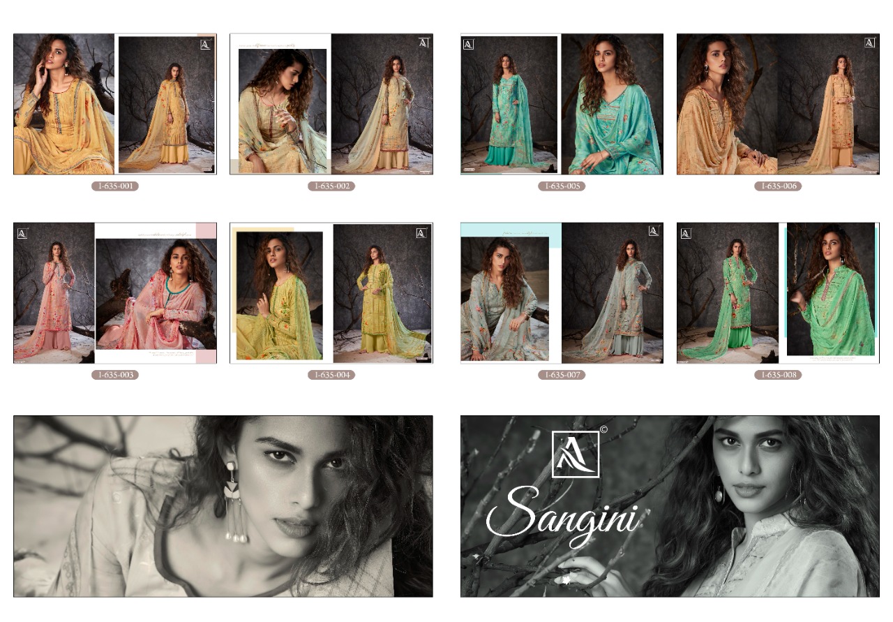 Alok Presents Sangini Cotton Dress Material Collection