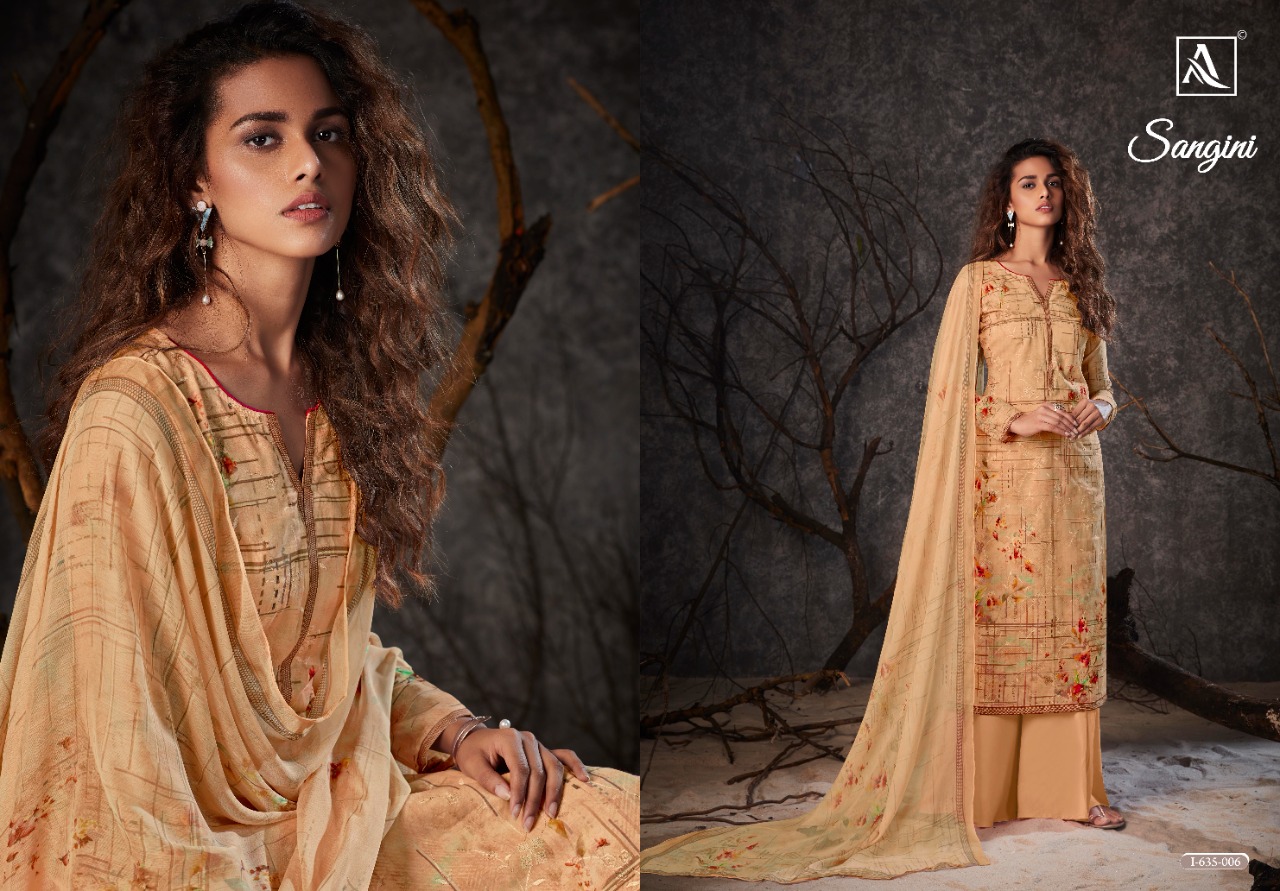 Alok Presents Sangini Cotton Dress Material Collection