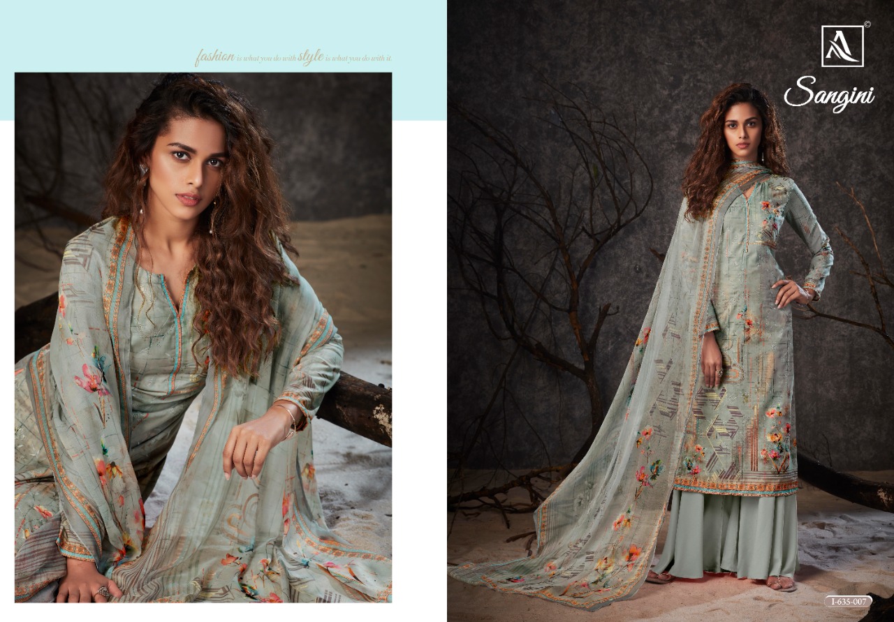 Alok Presents Sangini Cotton Dress Material Collection
