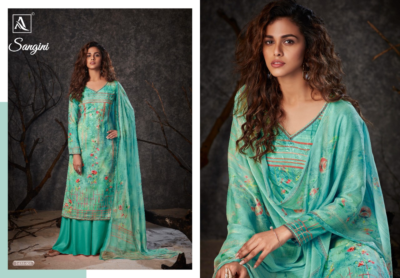 Alok Presents Sangini Cotton Dress Material Collection