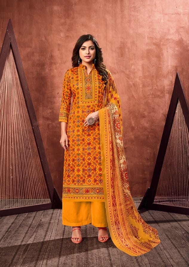 Anita Launching  Bandhej Digital Printed  Dress Material Collection